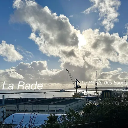 Ty Rosalie Agreable Studio Au Calme Et Bien Situe Appartamento Brest