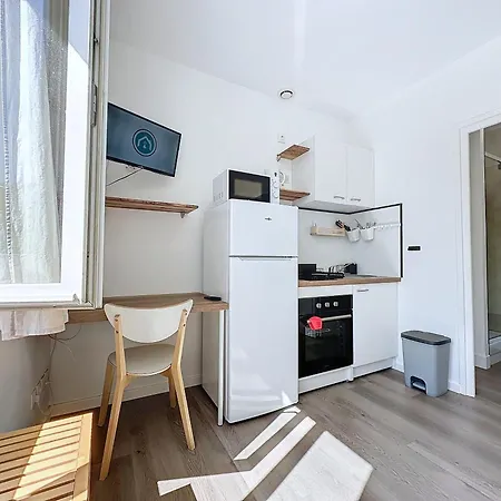 Apartment Ty Rosalie Agreable Studio Au Calme Et Bien Situe